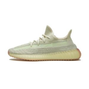 Yeezy Boost 350 V2 Citrin (Non-Reflective) - Sneaker basket homme femme - 1