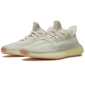 Yeezy Boost 350 V2 Citrin (Non-Reflective) - Sneaker basket homme femme - 2