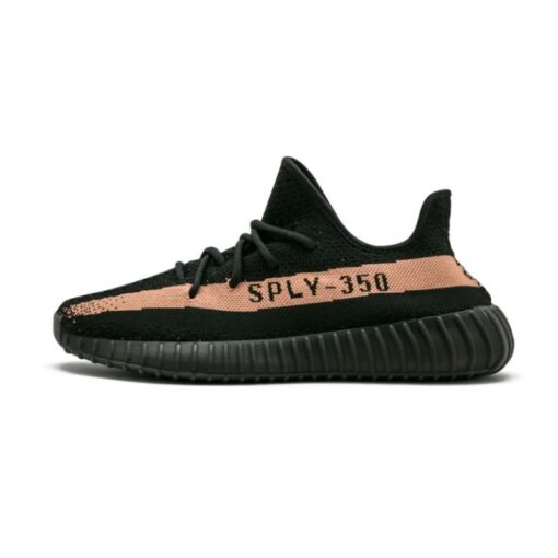 Yeezy Boost 350 V2 Core Black Copper - Sneaker basket homme femme - 1