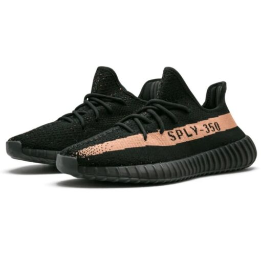 Yeezy Boost 350 V2 Core Black Copper - Sneaker basket homme femme - 2