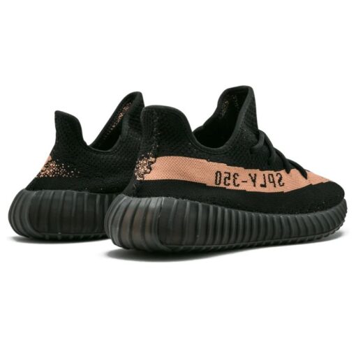 Yeezy Boost 350 V2 Core Black Copper - Sneaker basket homme femme - 3