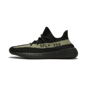 Yeezy Boost 350 V2 Core Black Green - Sneaker basket homme femme - 1