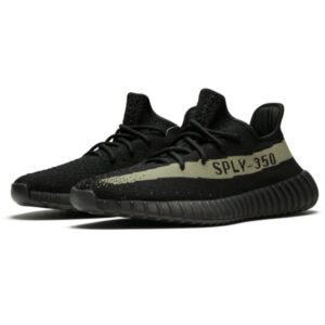 Yeezy Boost 350 V2 Core Black Green - Sneaker basket homme femme - 2