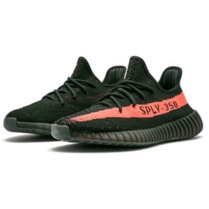 Yeezy Boost 350 V2 Core Black Red - Sneaker basket homme femme - 2