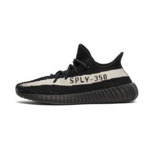 Yeezy Boost 350 V2 Core Black White - Sneaker basket homme femme - 1