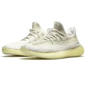 Yeezy Boost 350 V2 Natural - Sneaker basket homme femme - 2