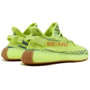 Yeezy Boost 350 V2 Semi Frozen Yellow - Sneaker basket homme femme - 3