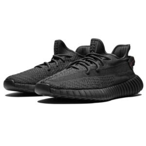 Yeezy Boost 350 V2 Black (Non-Reflective) - Sneaker basket homme femme - 2