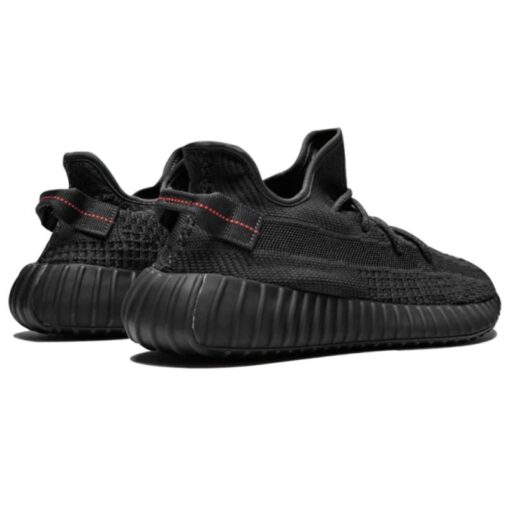 Yeezy Boost 350 V2 Black (Non-Reflective) - Sneaker basket homme femme - 3