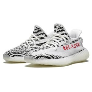 Yeezy Boost 350 V2 Zebra - Sneaker basket homme femme - 2