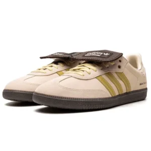 Adidas Samba Wales Bonner Ecrtin Brown - Sneaker basket homme femme - 2