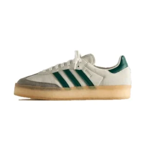 Adidas Clarks 8th Street Samba by Ronnie Fieg Chalk White Green - Sneaker basket homme femme - 1