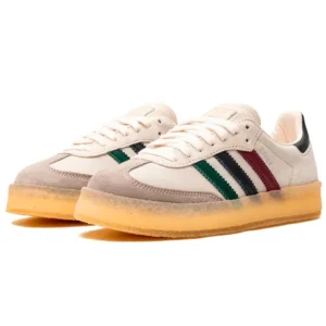 Adidas Clarks 8th Street Samba by Ronnie Fieg Kithmas White Multi - Sneaker basket homme femme - 2