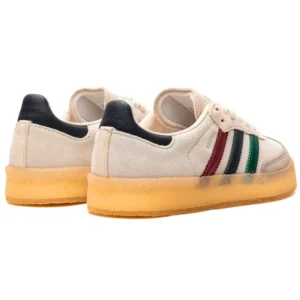 Adidas Clarks 8th Street Samba by Ronnie Fieg Kithmas White Multi - Sneaker basket homme femme - 3