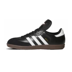 Adidas Samba Classic Black White Dark Gum - Sneaker basket homme femme - 1