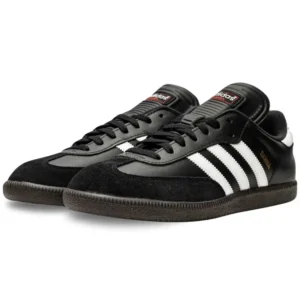 Adidas Samba Classic Black White Dark Gum - Sneaker basket homme femme - 2