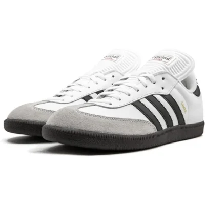 Adidas Samba Classic White - Sneaker basket homme femme - 2