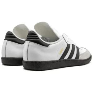 Adidas Samba Classic White - Sneaker basket homme femme - 3