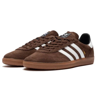 Adidas Samba Deco SPZL Brown - Sneaker basket homme femme - 2