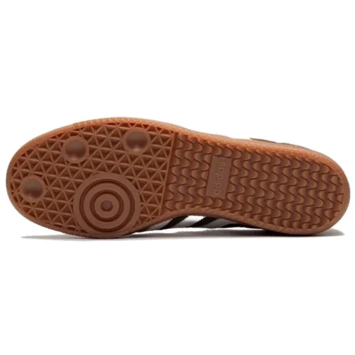 Adidas Samba Deco SPZL Brown - Sneaker basket homme femme - 3