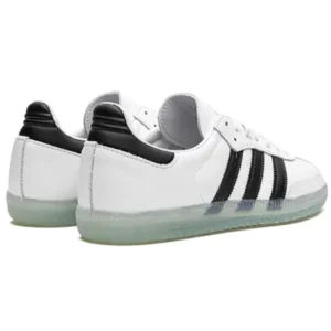 Adidas Samba Jason Dill White Black - Sneaker basket homme femme - 3