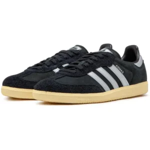 Adidas Samba OG Black Matte Silver - Sneaker basket homme femme - 2