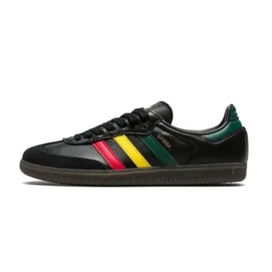 Adidas Samba OG Black Rasta - Sneaker basket homme femme - 1