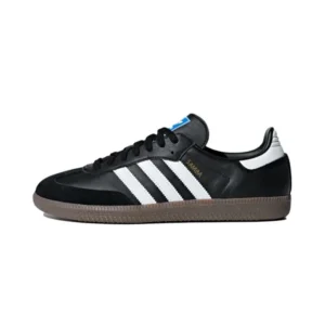 Adidas Samba OG Black White Gum - Sneaker basket homme femme - 1