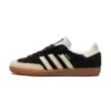 Adidas Samba OG Black Wonder White - Sneaker basket homme femme - 1