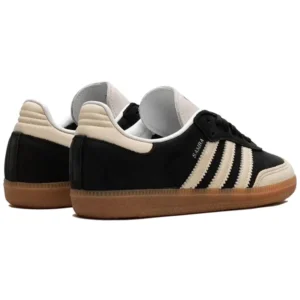 Adidas Samba OG Black Wonder White - Sneaker basket homme femme - 23