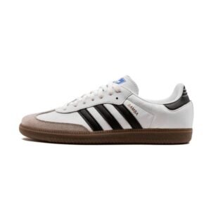 Adidas Samba OG Cloud White Core Black - Sneaker basket homme femme - 1