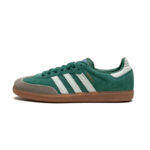 Adidas Samba OG Collegiate Green Gum Grey Toe - Sneaker basket homme femme - 1