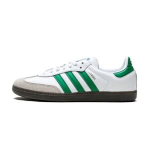 Adidas Samba OG Footwear White Green - Sneaker basket homme femme - 1