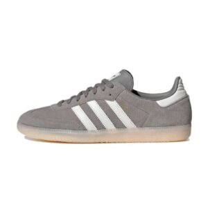 Adidas Samba OG Grey Bliss Orange - Sneaker basket homme femme - 1