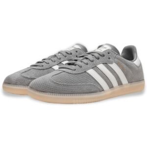 Adidas Samba OG Grey Bliss Orange - Sneaker basket homme femme - 2