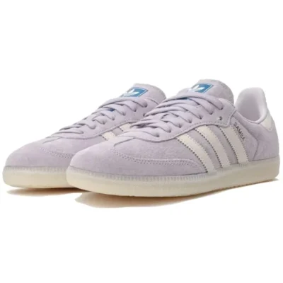 Adidas Samba OG Silver Dawn Chalk - Sneaker basket homme femme - 2