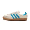 Adidas Samba OG Sporty & Rich Cream Blue - Sneaker basket homme femme - 1