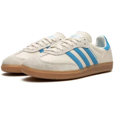 Adidas Samba OG Sporty & Rich Cream Blue - Sneaker basket homme femme - 2