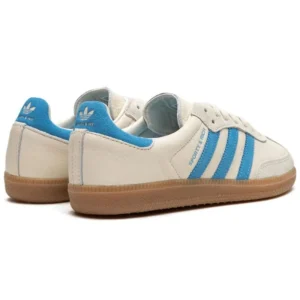 Adidas Samba OG Sporty & Rich Cream Blue - Sneaker basket homme femme - 3