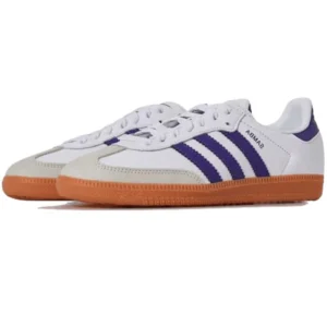 Adidas Samba OG White Energy Ink Gum - Sneaker basket homme femme - 2