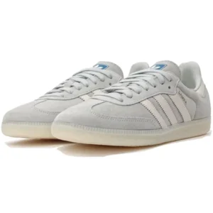 Adidas Samba OG Wonder Silver - Sneaker basket homme femme - 2