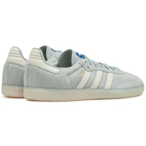 Adidas Samba OG Wonder Silver - Sneaker basket homme femme - 3