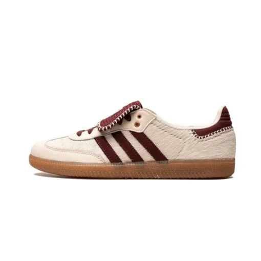 Adidas Samba Pony Tonal Wales Bonner Cream White - Sneaker basket homme femme - 1