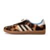 Adidas Samba Pony Wales Bonner Leopard - Sneaker basket homme femme - 1