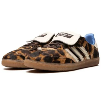 Adidas Samba Pony Wales Bonner Leopard - Sneaker basket homme femme - 2