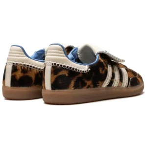 Adidas Samba Pony Wales Bonner Leopard - Sneaker basket homme femme - 3