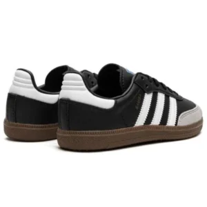 Adidas Samba Vegan Black Gum - Sneaker basket homme femme - 3