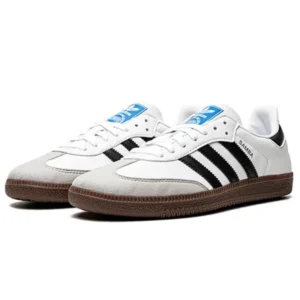 Adidas Samba Vegan White Gum - Sneaker basket homme femme - 2