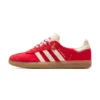 Adidas Samba Wales Bonner Red White - Sneaker basket homme femme - 1