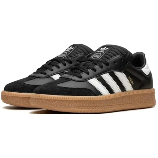 Adidas Samba XLG Core Black Gum - Sneaker basket homme femme - 2